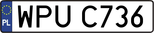 WPUC736