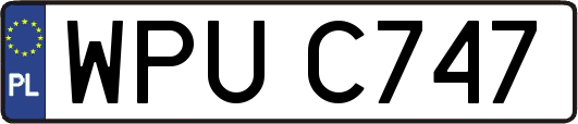 WPUC747