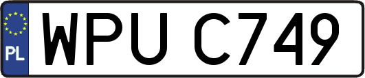 WPUC749