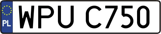 WPUC750