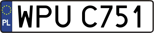 WPUC751