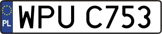 WPUC753