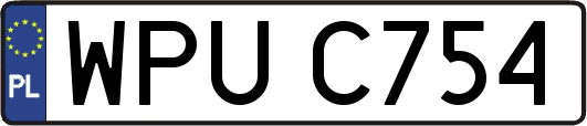 WPUC754