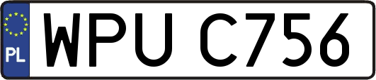 WPUC756