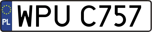 WPUC757