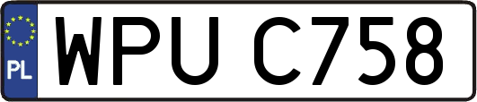 WPUC758