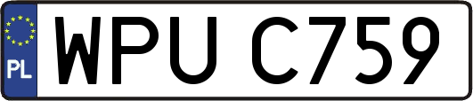 WPUC759