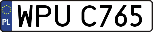 WPUC765