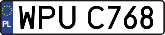 WPUC768