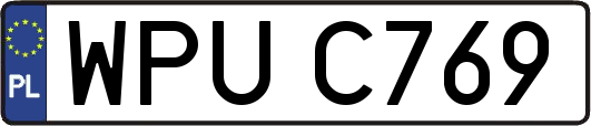 WPUC769