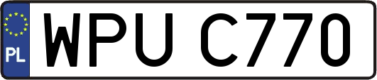 WPUC770