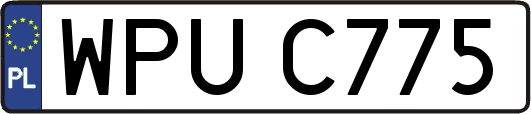 WPUC775