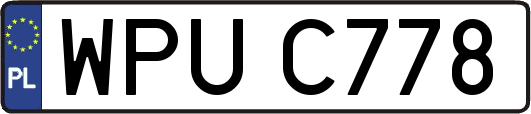 WPUC778