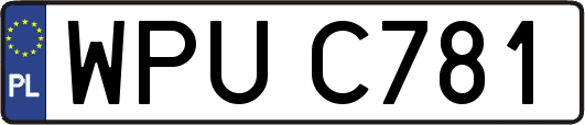 WPUC781