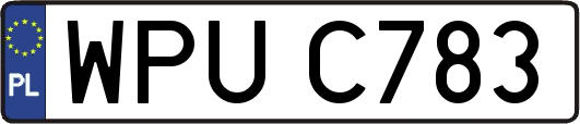 WPUC783