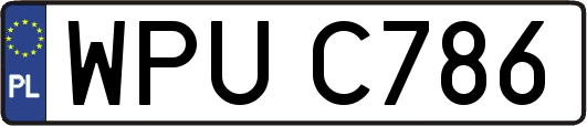WPUC786