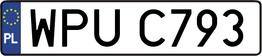 WPUC793