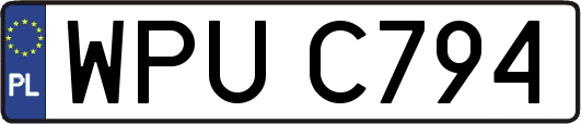 WPUC794
