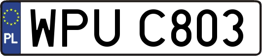 WPUC803