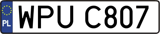 WPUC807