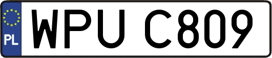 WPUC809