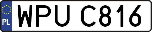 WPUC816