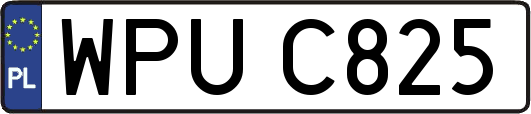 WPUC825