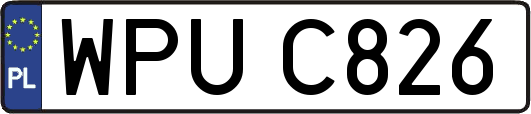 WPUC826