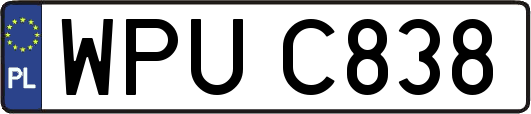 WPUC838