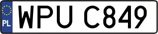 WPUC849