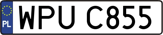 WPUC855