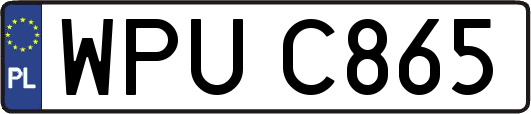 WPUC865