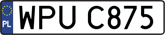 WPUC875