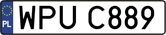 WPUC889