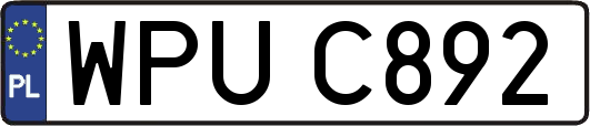 WPUC892