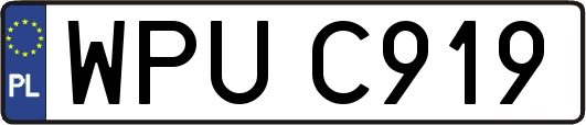 WPUC919