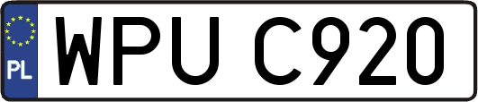 WPUC920