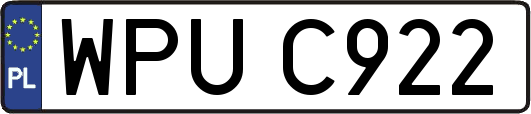 WPUC922