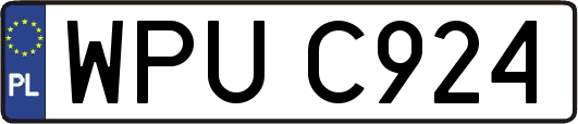 WPUC924