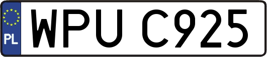 WPUC925