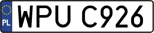 WPUC926