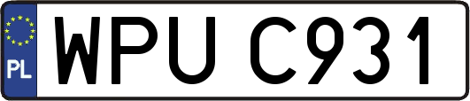 WPUC931