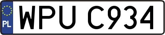 WPUC934