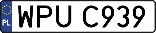 WPUC939