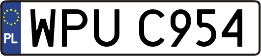 WPUC954