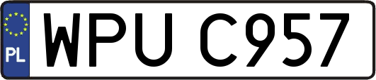 WPUC957