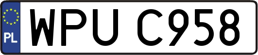 WPUC958