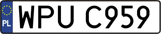 WPUC959