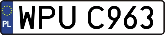 WPUC963