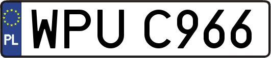 WPUC966